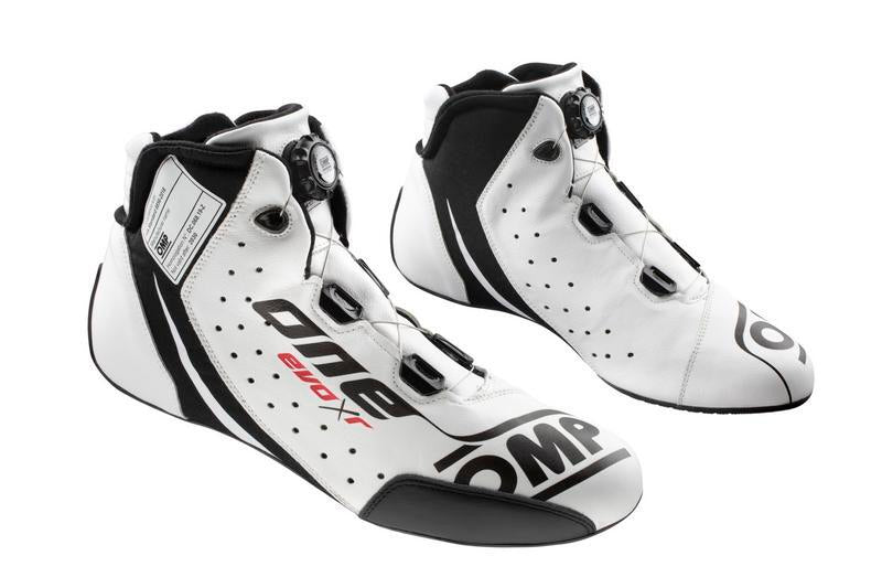 OMP ONE EVO X R SHOES FIA 8856-2018 ORANGE / ANTHRACITE SZ 41