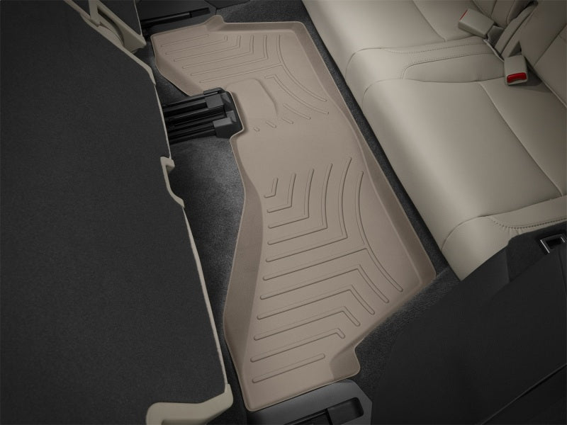 WeatherTech 14+ Acura MDX Rear FloorLiner - Tan