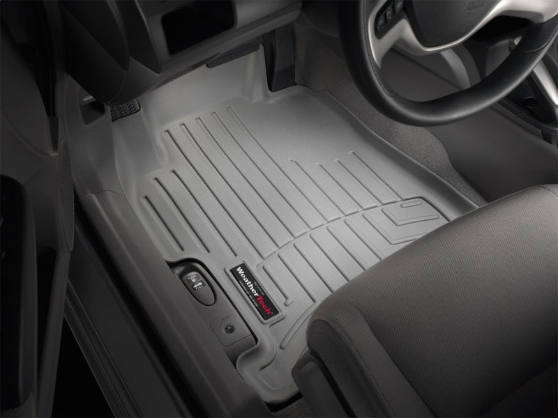 WeatherTech 06-11 Honda Civic Front FloorLiner - Grey