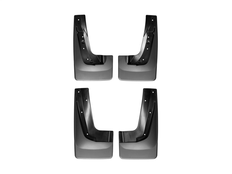 WeatherTech 07-12 GMC Acadia / Acadia Denali No Drill Front Rear Mudflaps
