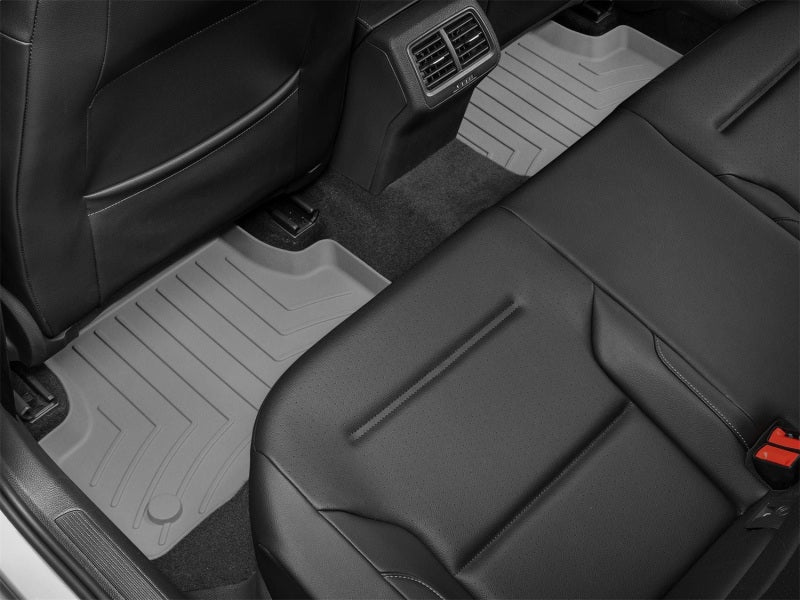 WeatherTech 15-20 Audi A3 (Sedan) / 15-20 S3 (Incl. 17-20 RS3) Rear FloorLiner HP - Grey (2pc Liner)