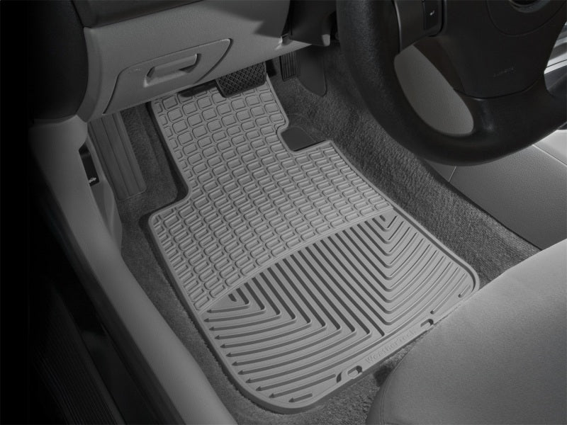WeatherTech 05+ Chevrolet Cobalt Front Rubber Mats - Grey