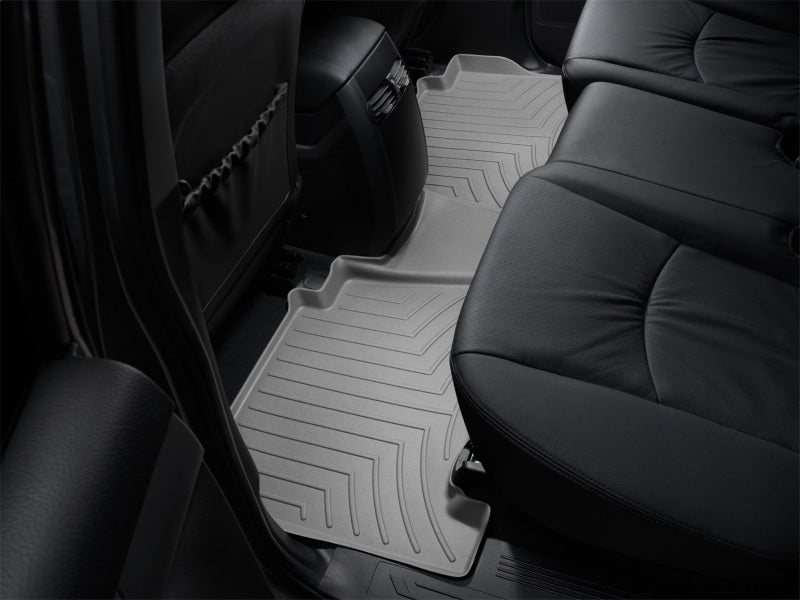 WeatherTech 09+ Kia Borrego Rear FloorLiner - Grey