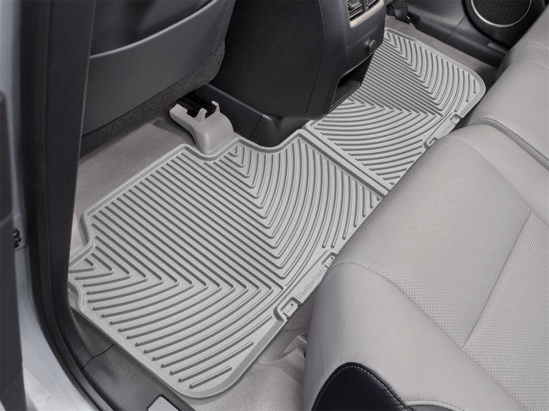 WeatherTech 2018+ Lexus RX Rear Rubber Mats - Grey