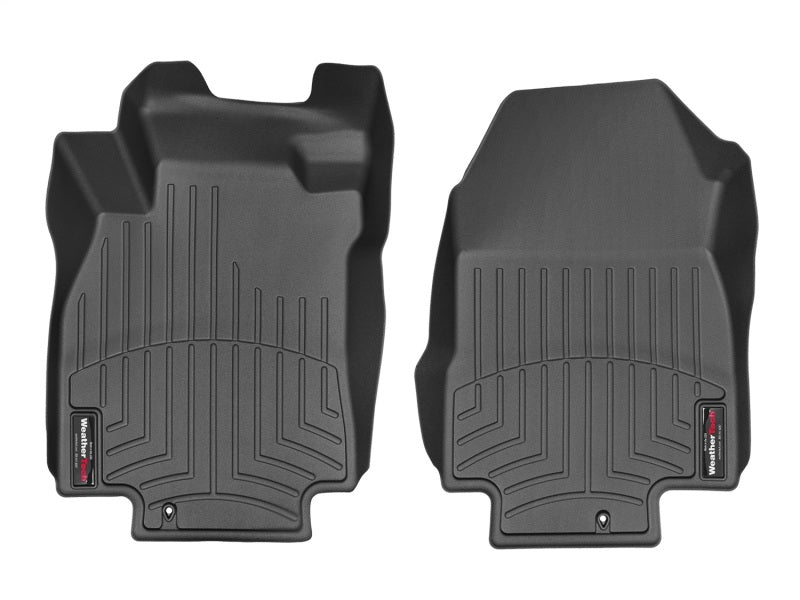WeatherTech 07+ Nissan Versa Front FloorLiner - Black