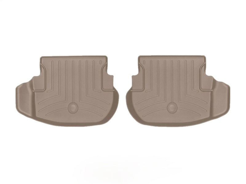 WeatherTech 2018+ Mercedes-Benz E-Class Coupe Rear FloorLiner - Tan