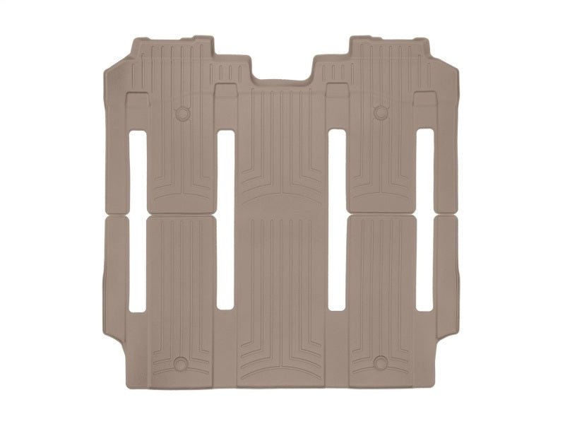 WeatherTech 2021+ Toyota Sienna Rear FloorLiner - Tan