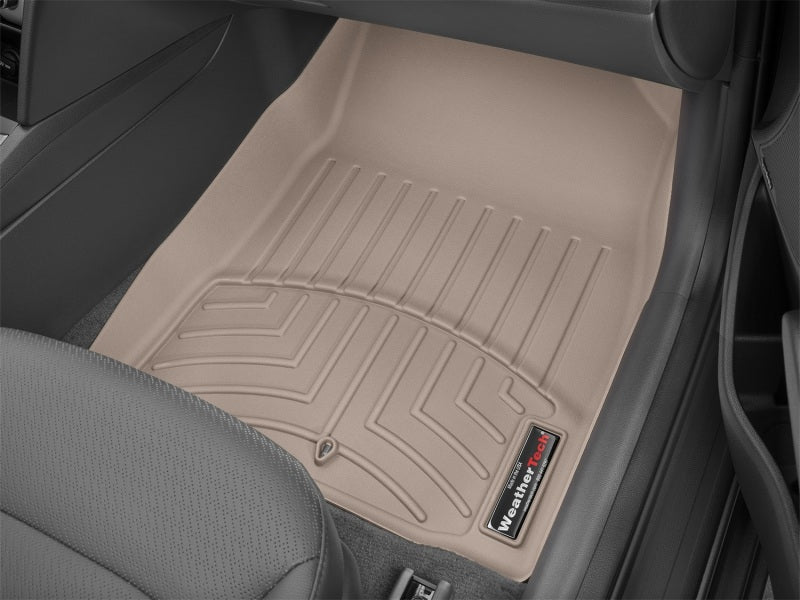 WeatherTech 2017+ Hyundai Elantra Sedan Front FloorLiner - Tan