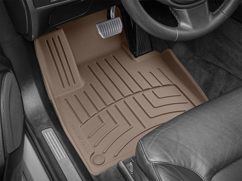 WeatherTech 16-24 Volvo XC90 (Plug-In Hybrid) / 21-24 XC90 Recharge PHEV Front FloorLiner HP - Tan