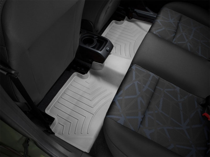 WeatherTech 11+ Ford Fiesta Rear FloorLiner - Grey