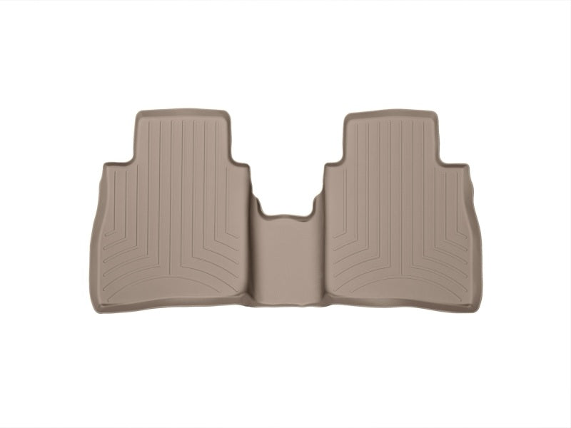 WeatherTech 13+ Nissan Sentra Rear FloorLiner - Tan