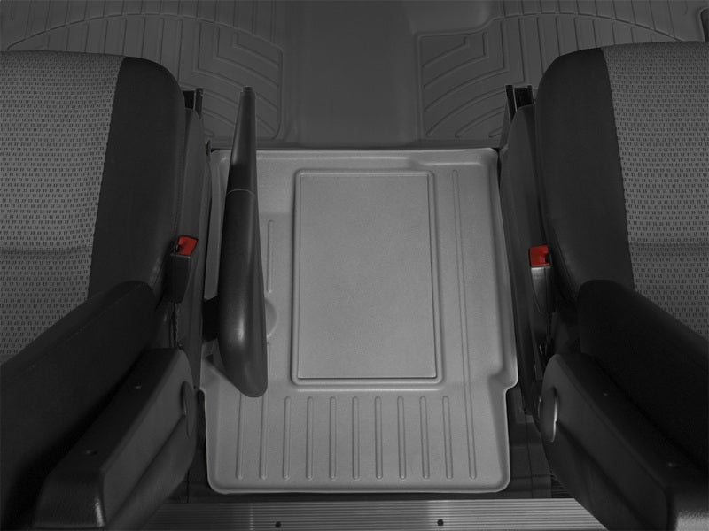 WeatherTech 07+ Dodge Sprinter Rear FloorLiner - Grey