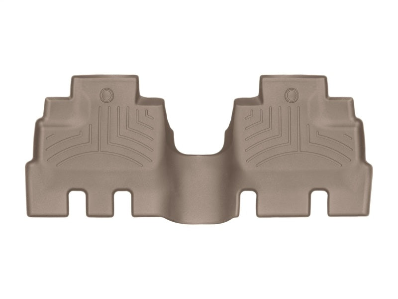 WeatherTech 14+ Jeep Wrangler Unlimited Rear FloorLiner - Tan
