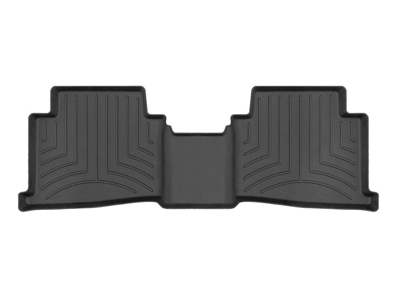 WeatherTech 2021+ Kia Seltos Rear FloorLiner HP - Black