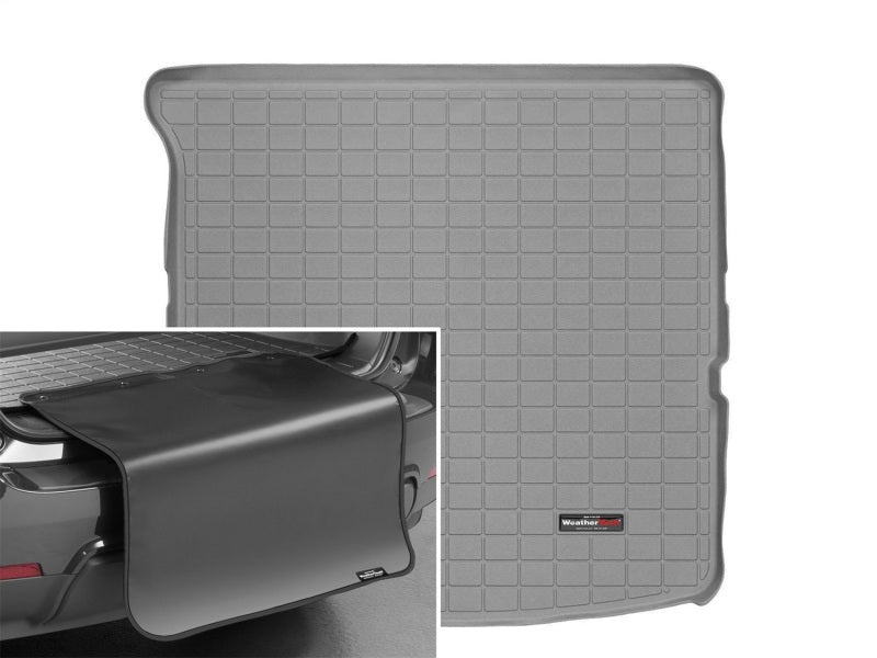 WeatherTech 09+ Dodge Journey Cargo Liner w/ Bumper Protector - Grey