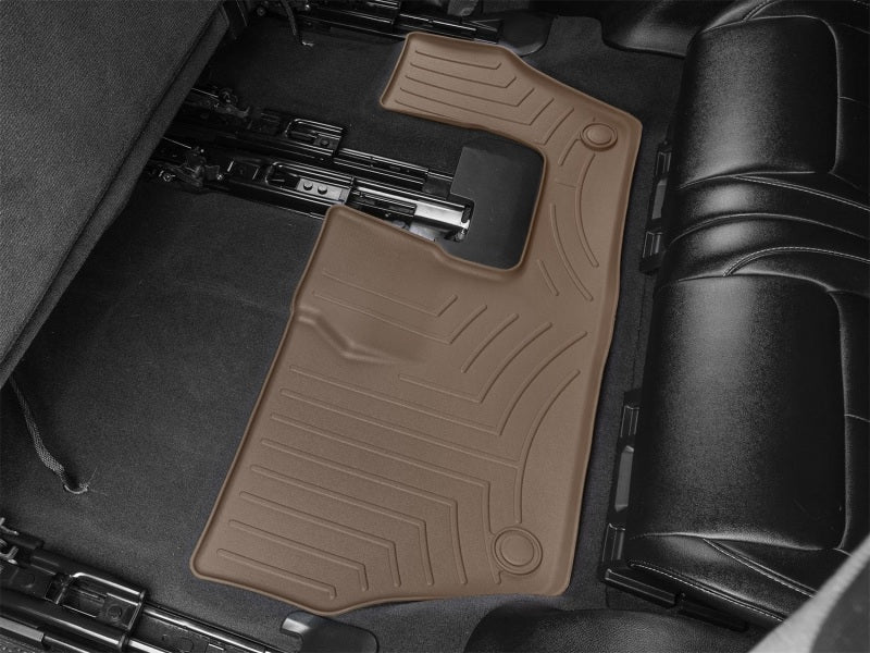 WeatherTech 2021+ Jeep Grand Cherokee L Rear FloorLiner - Tan