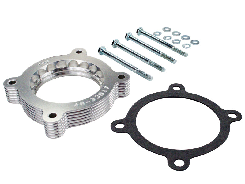 aFe Silver Bullet Throttle Body Spacer 11-12 Ford F-150 V6 3.5L (tt) EcoBoost