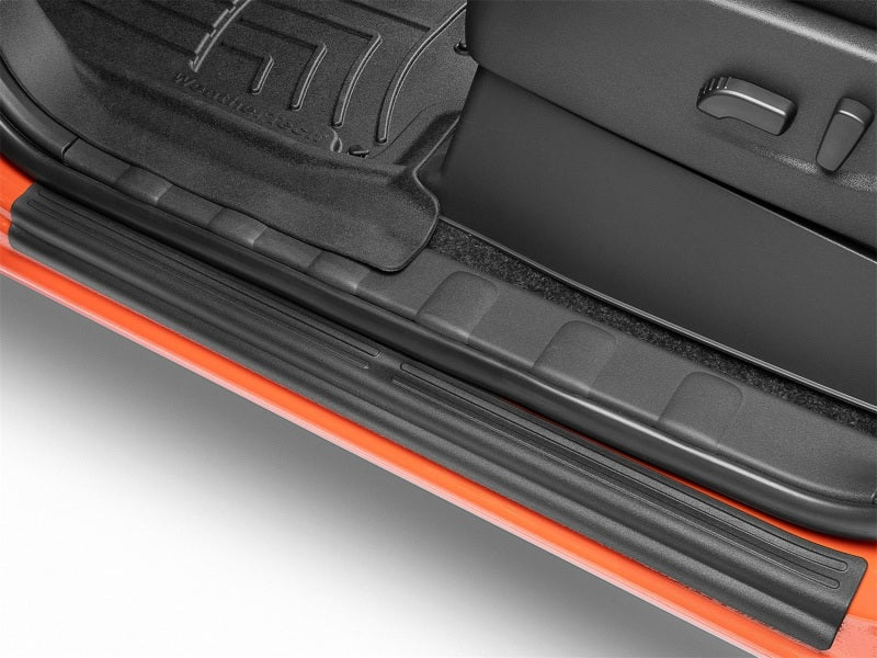 WeatherTech 22-26 Nissan Frontier Door Sill SillProtector - Black-4 Piece Set