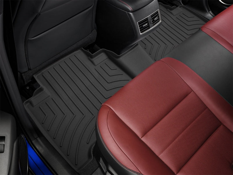 WeatherTech 15-21 Lexus NX (Incl. Hybrid) Rear FloorLiner HP - Black