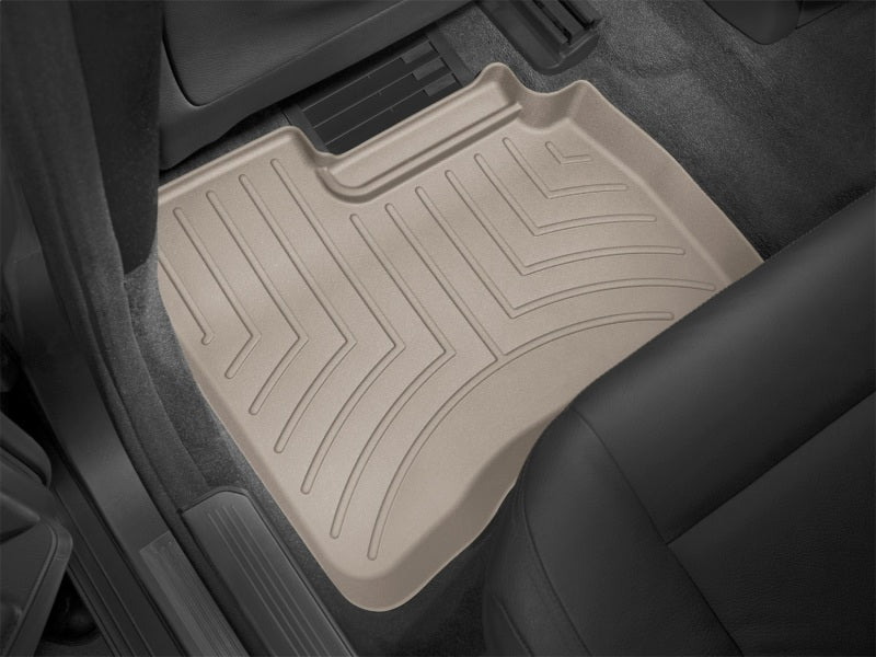 WeatherTech 06+ Mercedes-Benz S-Class Rear FloorLiner - Tan
