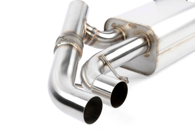 Dinan 23-26 BMW M240i/M240i xDrive (G42) Valved Axleback Exhaust System - Black Tips