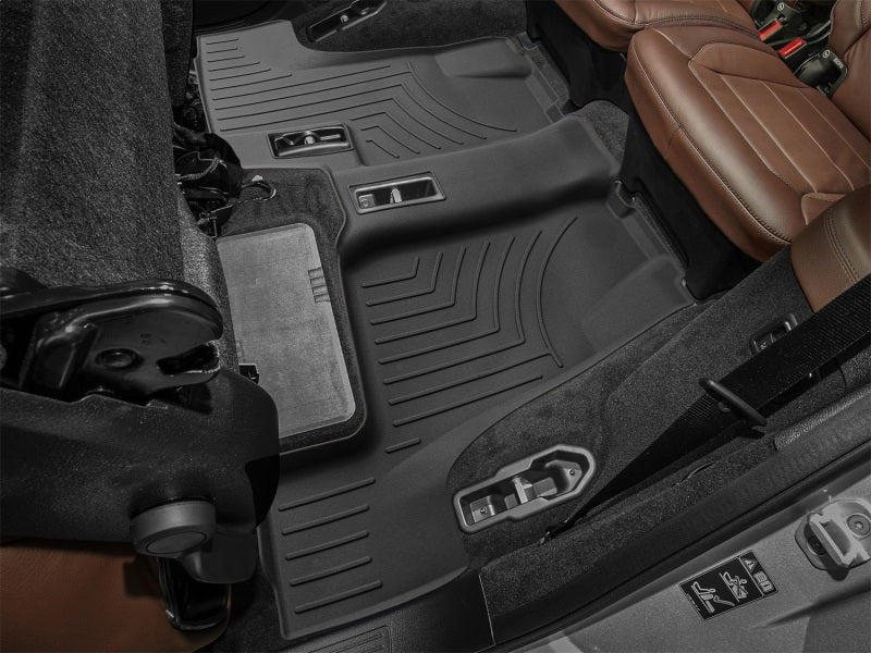 WeatherTech 17-19 Mercedes-Benz GLS-Class/AMG GLS 63 Rear FloorLiner HP - Black