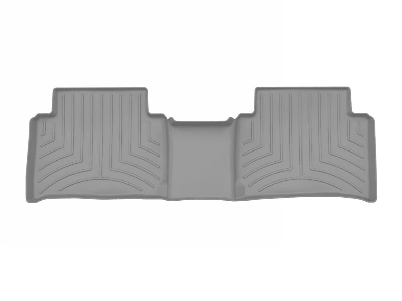 WeatherTech 24-25 Hyundai Santa Fe Rear FloorLiner HP - Grey