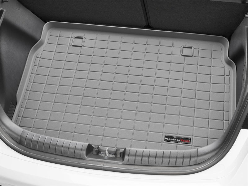 WeatherTech 2019+ Hyundai Veloster Cargo Liners - Grey