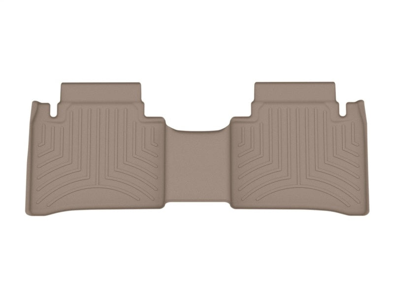 WeatherTech 2022+ Mercedes-Benz EQS (Non-Pinnacle Trim) Rear FloorLiner - Tan