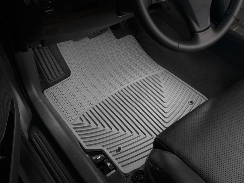 WeatherTech 03-13 Mazda 6 Hatch Front Rubber Mats - Grey