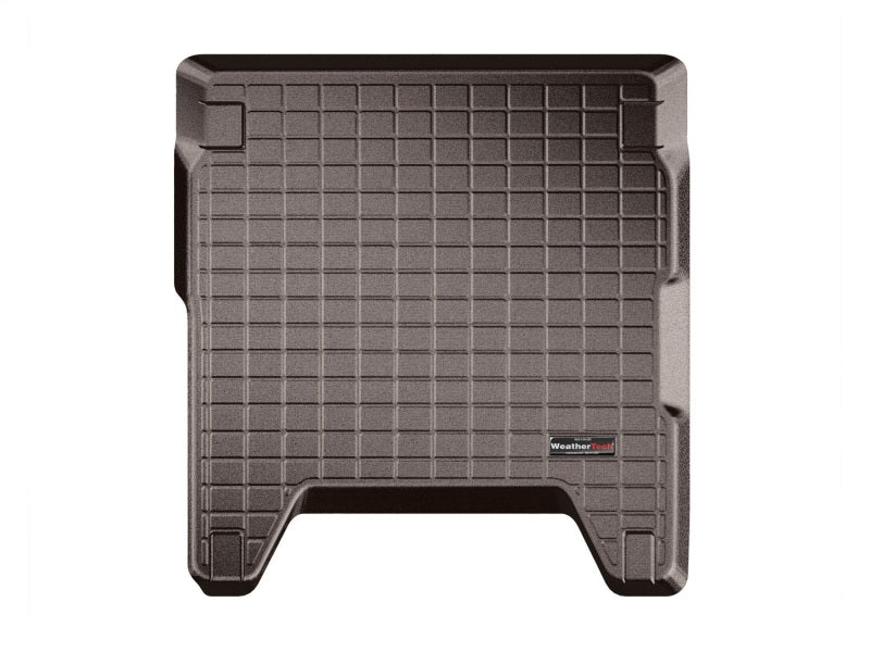 WeatherTech 14-16 Porsche Panamera E-Hybrid w/o Bose Surround Sound Cargo Liners - Cocoa