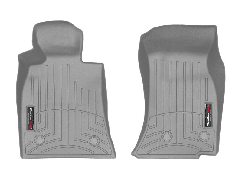 WeatherTech 2015+ Cadillac ATS Coupe Front FloorLiner - Grey