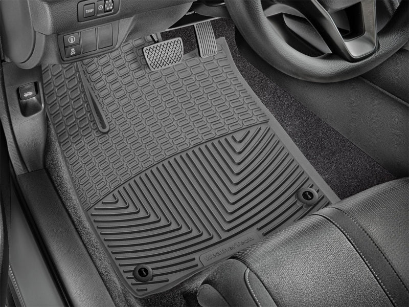 WeatherTech 2018+ Honda Accord Front Rubber Mats - Grey