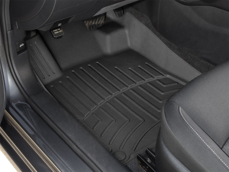 WeatherTech 23-25 Nissan Altima Front FloorLiner HP - Black