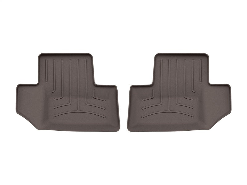 WeatherTech 2018+ Jeep Wrangler 2-Door Rear FloorLiner HP - Cocoa