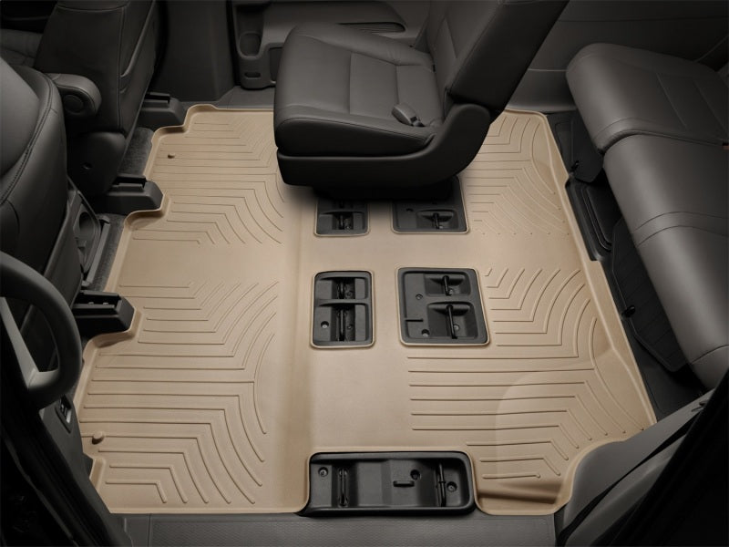 WeatherTech 11+ Honda Odyssey Rear FloorLiner - Tan