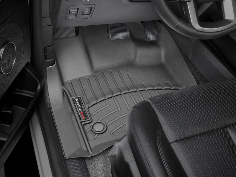 WeatherTech 2018+ Lincoln Navigator / Navigator L Front FloorLiner - Black