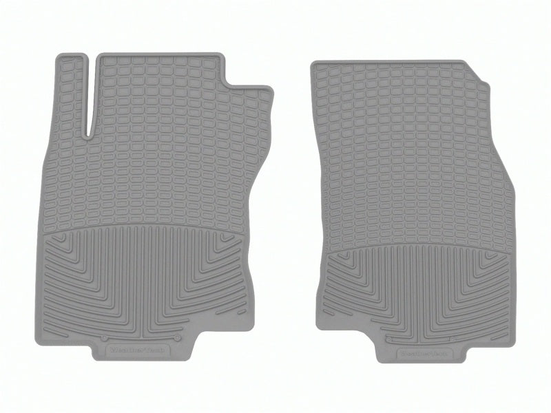 WeatherTech 2014+ Nissan Rogue (Also Fits Hybrid) Front Rubber Mats - Grey