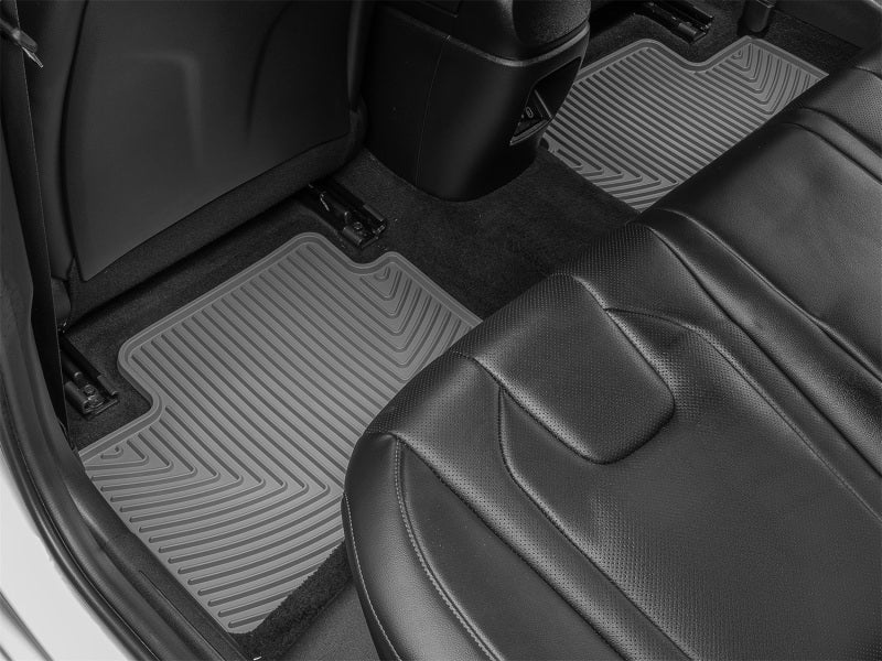 WeatherTech 21-24 Hyundai Elantra/Elantra Hybrid (Incl. 2022 N) Rear All-Weather Floor Mats - Grey
