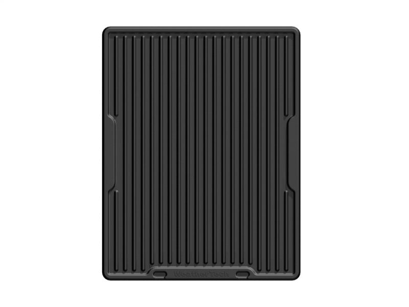 WeatherTech 11+ Toyota Sienna Rear Rubber Mats - Black