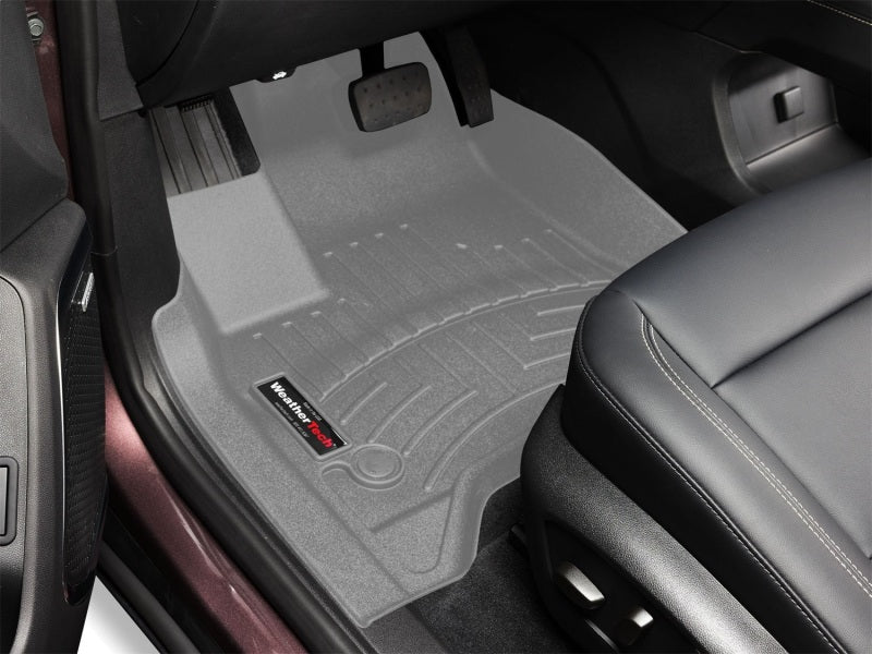 WeatherTech 24-26 Chevrolet Traverse 1st Row Front FloorLiner - Grey