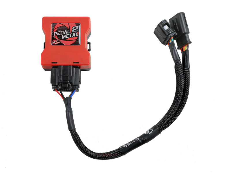 aFe Pedal 2 Metal Throttle Enhancer Various Hyundai/Kia/Genesis Cars/SUVs 11-25