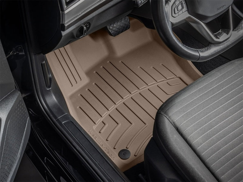 WeatherTech 19-23 Volkswagen Jetta (Incl. GLI) Front FloorLiner HP - Tan