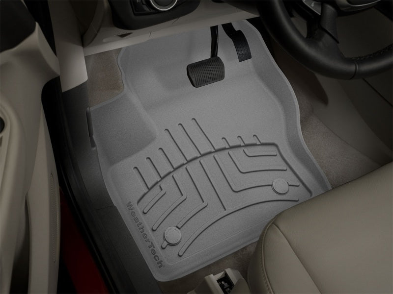 WeatherTech 13-19 Ford Escape Front FloorLiner HP - Grey