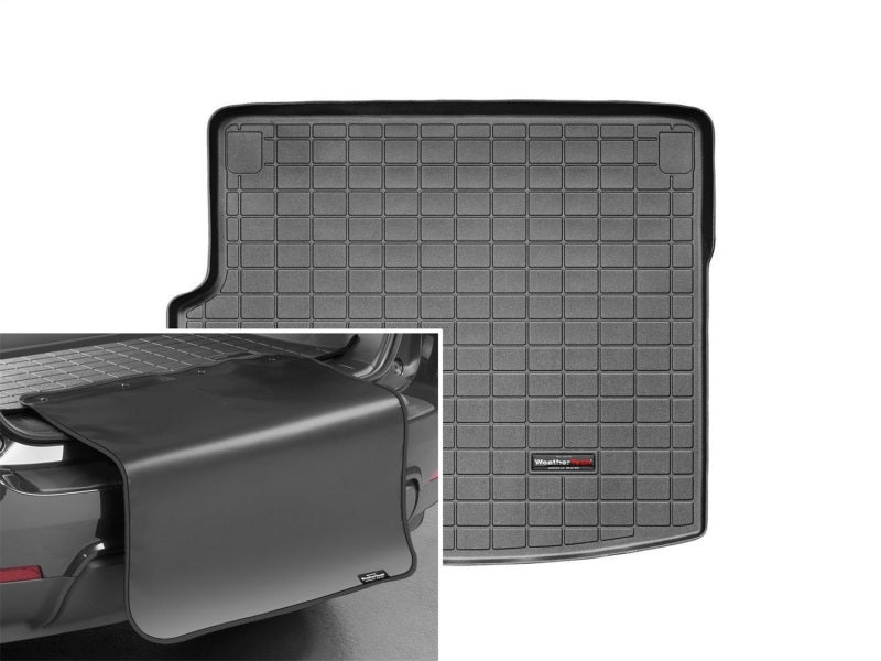 WeatherTech 10+ Mercedes-Benz GLK-Class Cargo Liner w/ Bumper Protector - Black