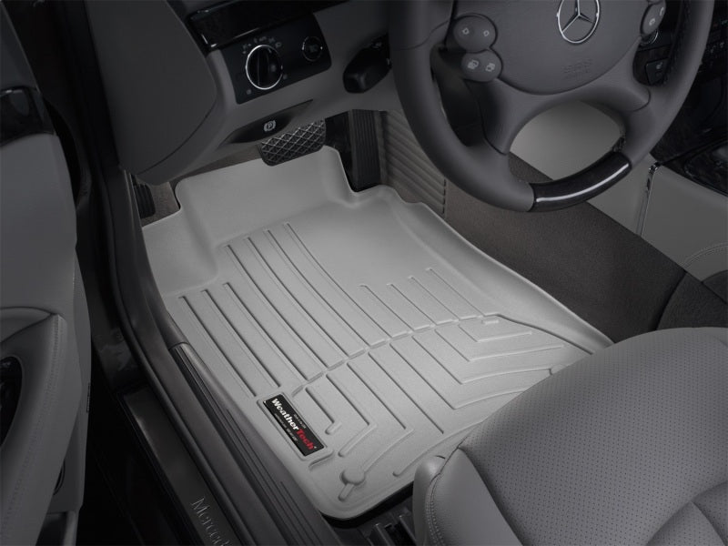 WeatherTech 03-09 Mercedes-Benz E320 Front FloorLiner - Grey