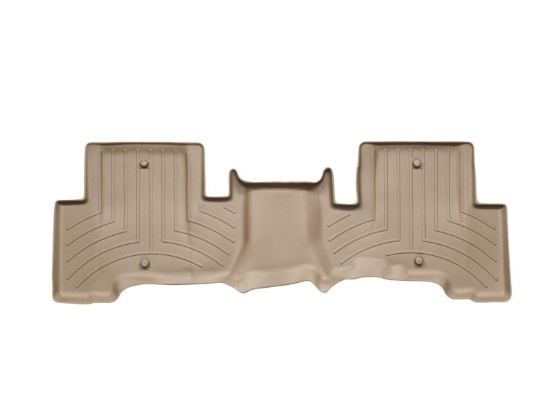 WeatherTech 10+ Acura ZDX Rear FloorLiner - Tan