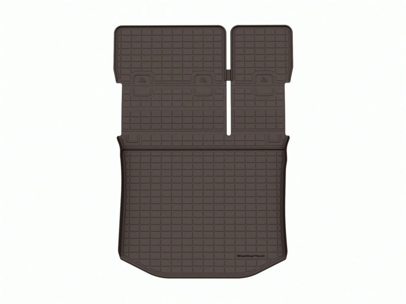 WeatherTech 11-22 Jeep Grand Cherokee Seatback Cargo Liner HP - Cocoa