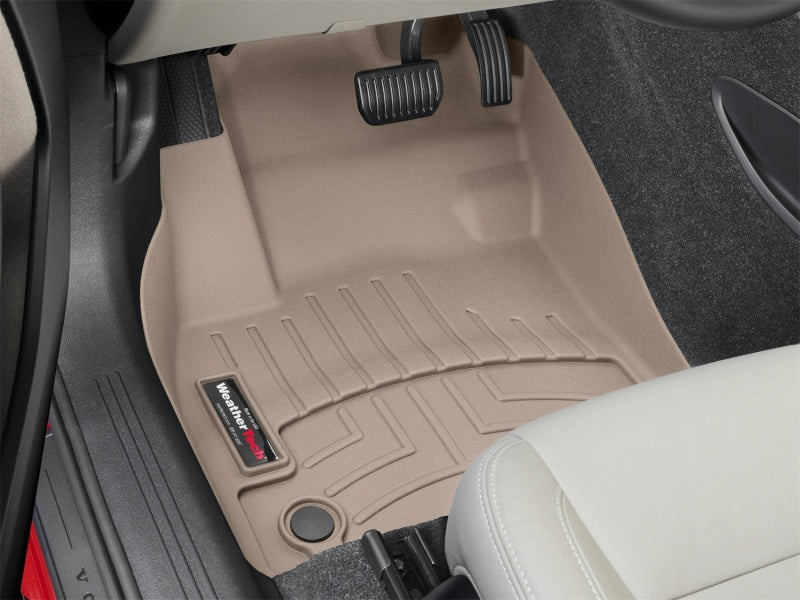 WeatherTech 2019+ Volvo XC40 Front FloorLiner - Tan