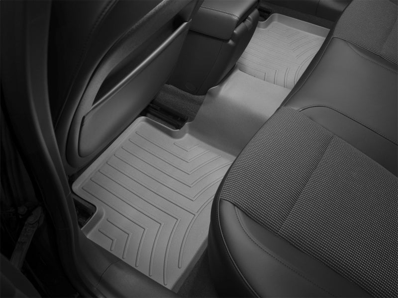 WeatherTech 13+ Chevrolet Malibu Rear FloorLiner - Grey